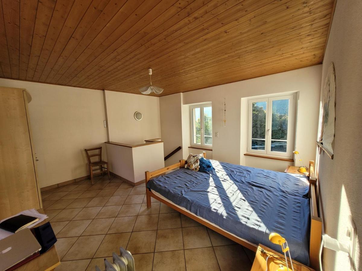 Casa Huerlimann Leilighet Breno Eksteriør bilde